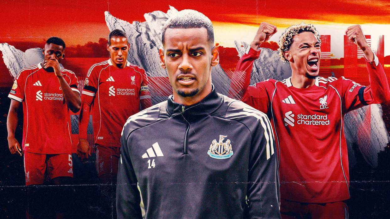 利物浦并不着急买伊萨克，范迪克接班人才是首选